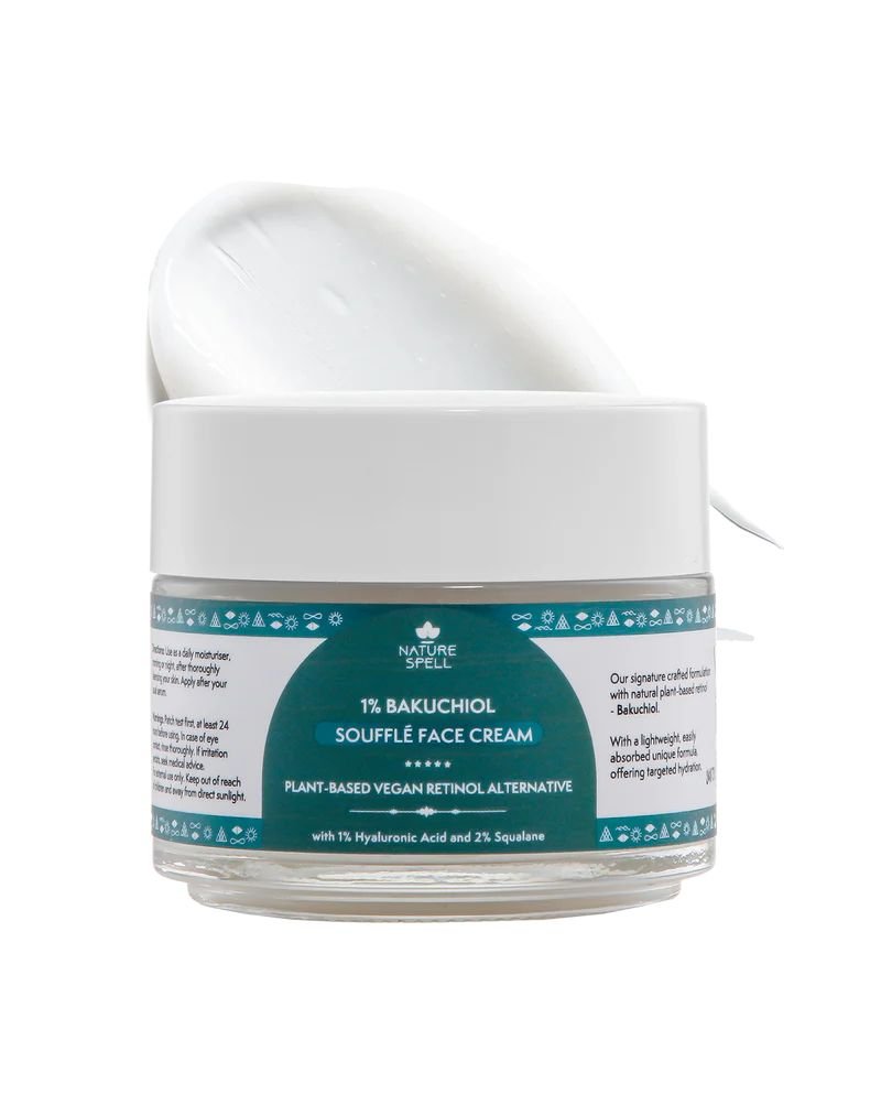 1% Bakuchiol Vegan Retinol Face Moisturiser
