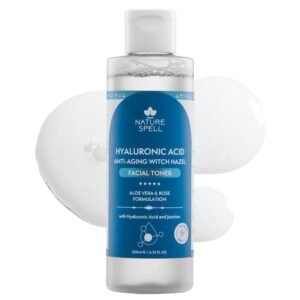 Anti-aging witch hazel Hyaluronic Acid Toner