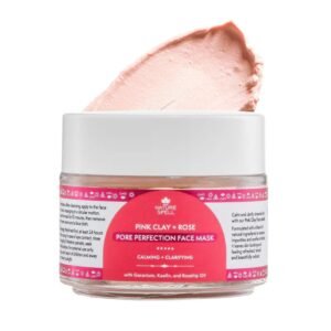 Australian Pink Clay & Rose Pore Perfection Face Mask
