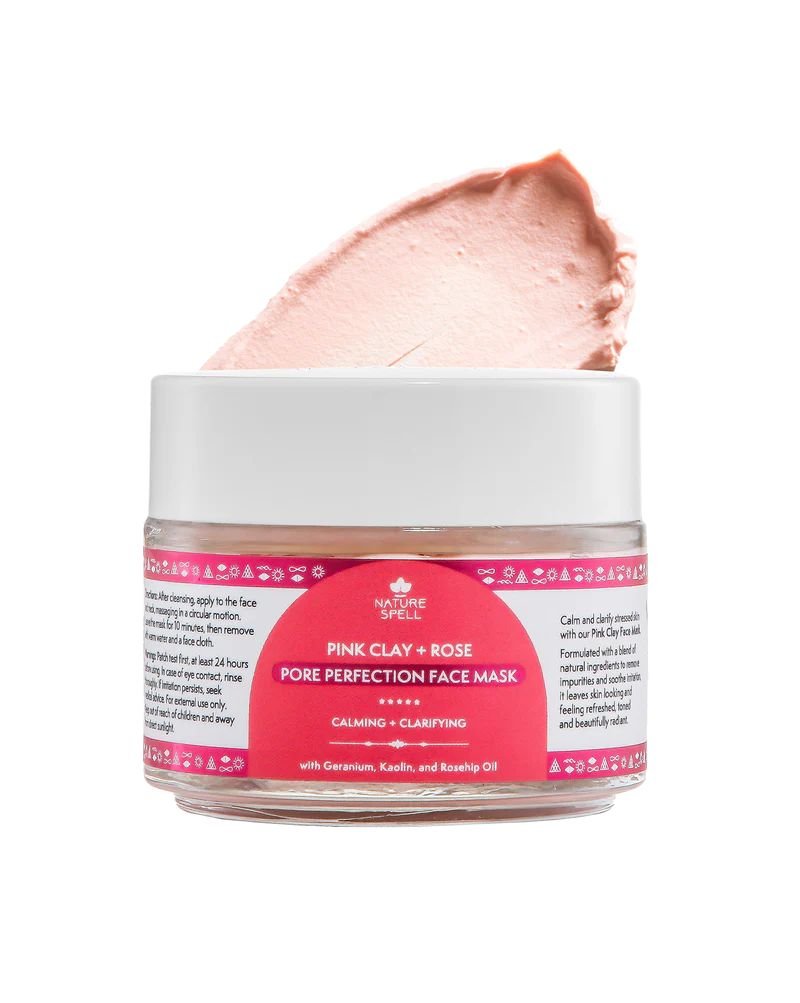 Australian Pink Clay & Rose Pore Perfection Face Mask