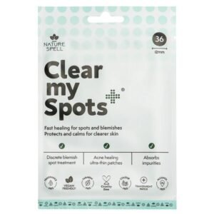 Clear My Spots Pimple Patches - 36 Translucent Hydrocolloid Patches