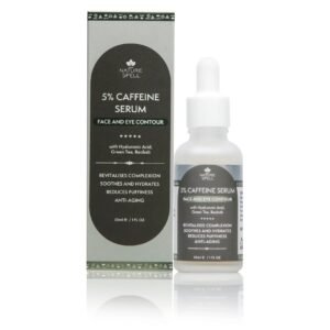 5% Caffeine Serum - Face & Eye Contour serum