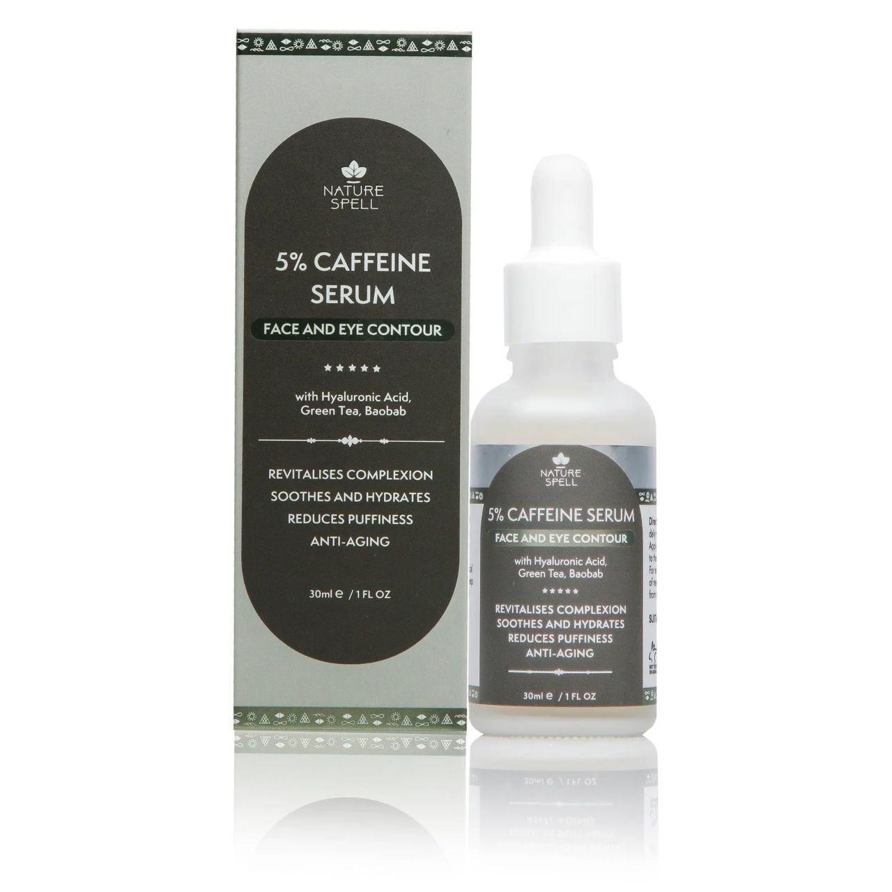 5% Caffeine Serum - Face & Eye Contour serum