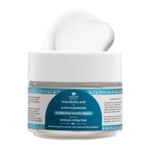 Hyaluronic acid & snow mushroom hydrating water cream