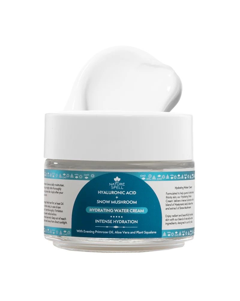 Hyaluronic acid & snow mushroom hydrating water cream
