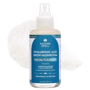 Hydrating Hyaluronic + Snow Mushroom Face Cleanser