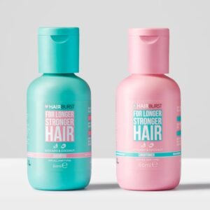 Mini shampoo & conditioner for each item