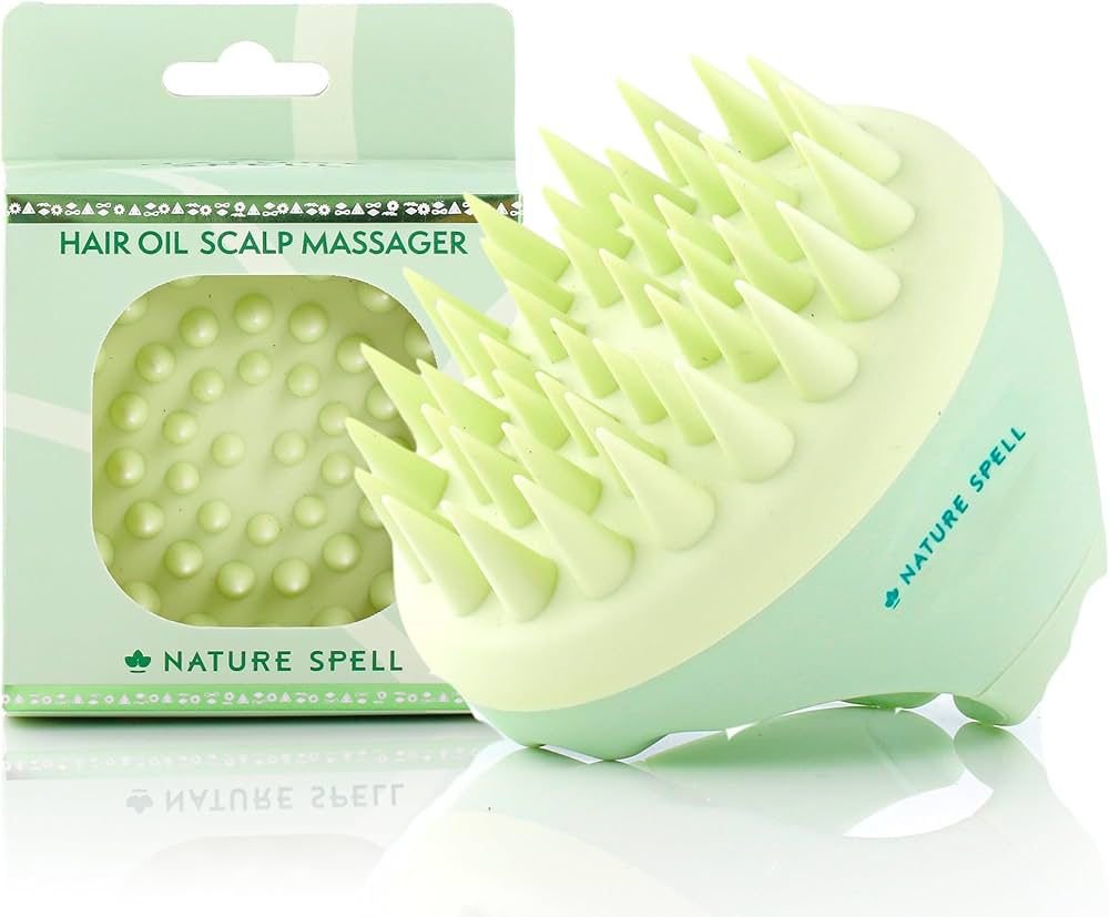 Nature spell scalp massager