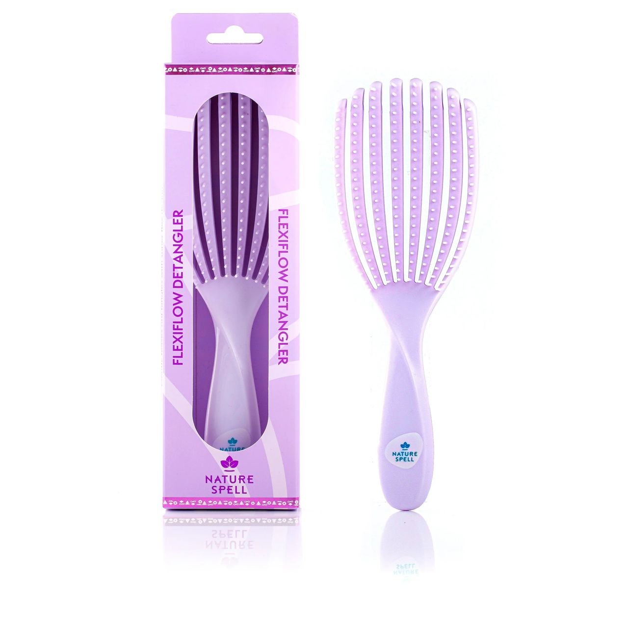 No Fuss Detangler Brush - Image 4