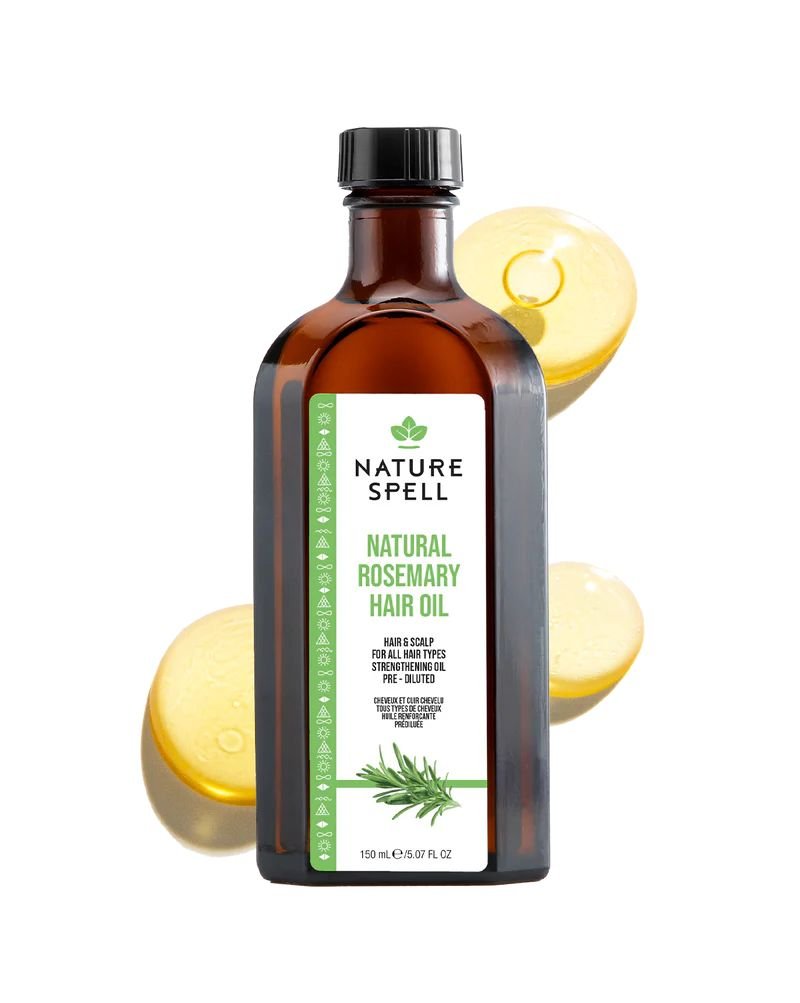 Rosemary Oil for Hair Growth - Pre Diluted Hair Oil