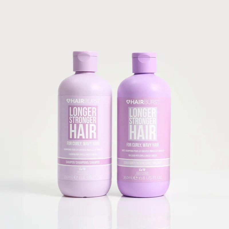 Shampoo & Conditioner for Curly and Wavy Hair