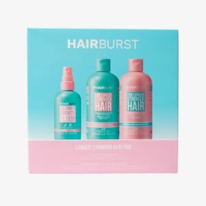 Trio pack for longer stronger hair - Shampoo, Conditioner, elixir