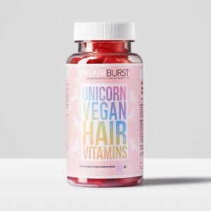 Unicorn Vegan Hair Vitamins gummies