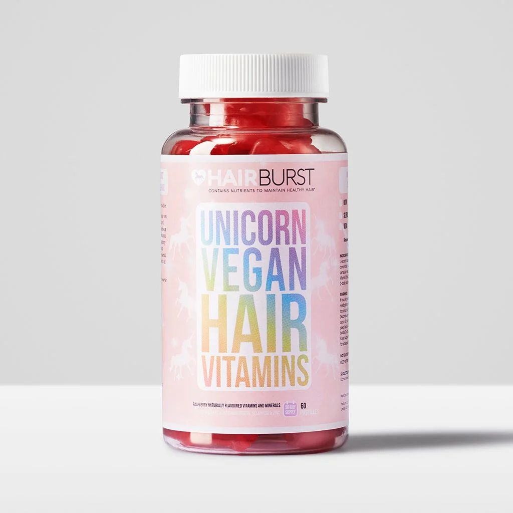 Unicorn Vegan Hair Vitamins gummies