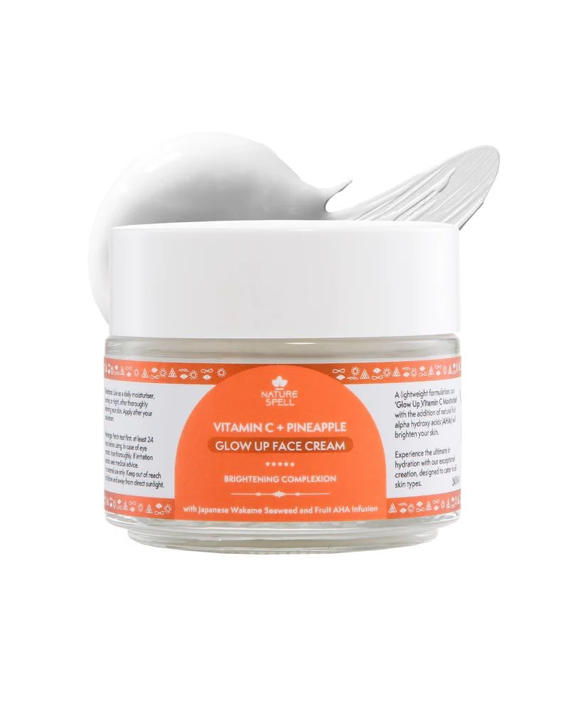 Vitamin C Glow Up Face Moisturiser