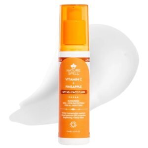 Vitamin C & Pineapple SPF50+ Face Fluid sunscreen