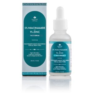 5% Niacinamide + 1% Zinc Face Serum